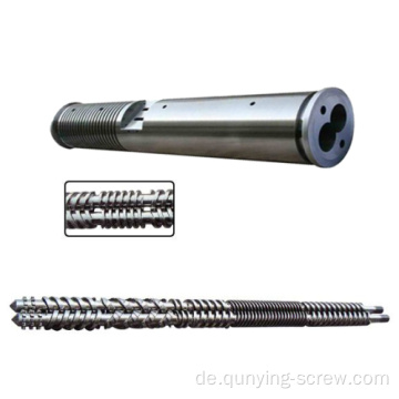 Bimetall-Parallel-Twin Screw Barrel